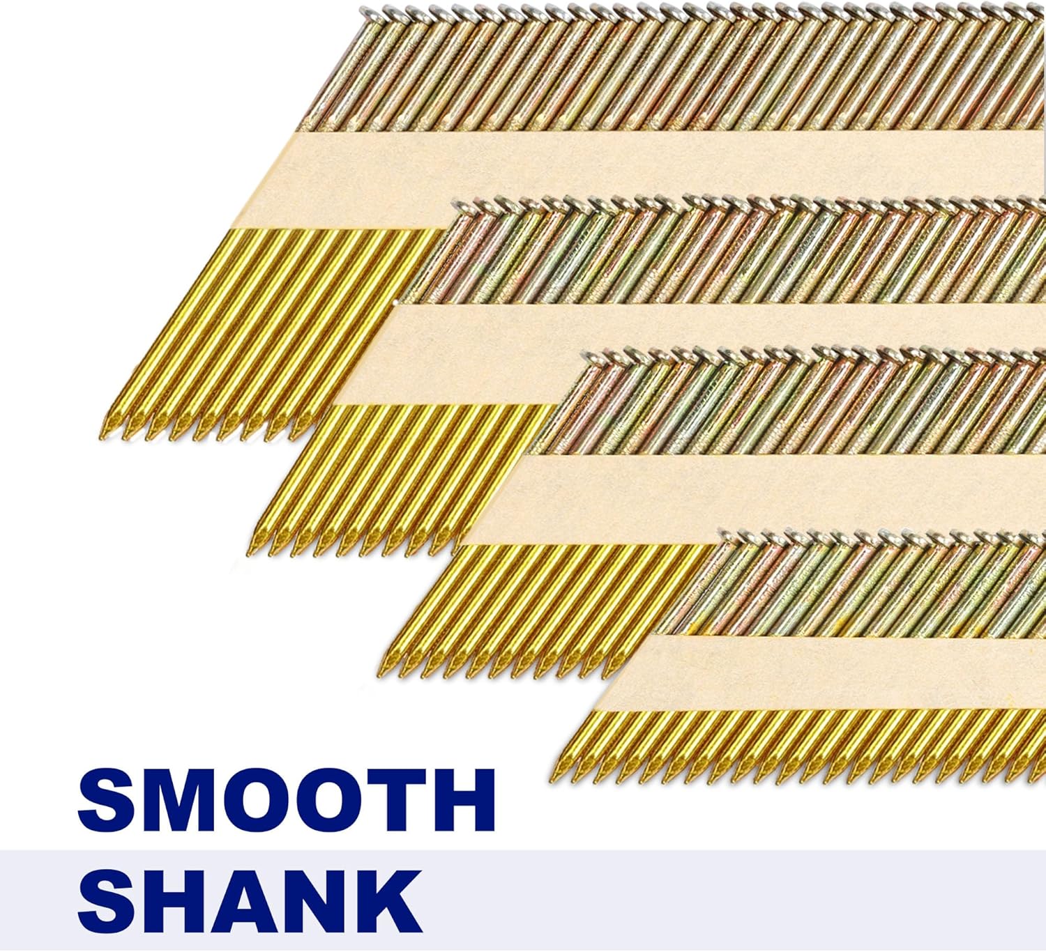 1200 Piece 1/2" Paper Tape Framing Nails