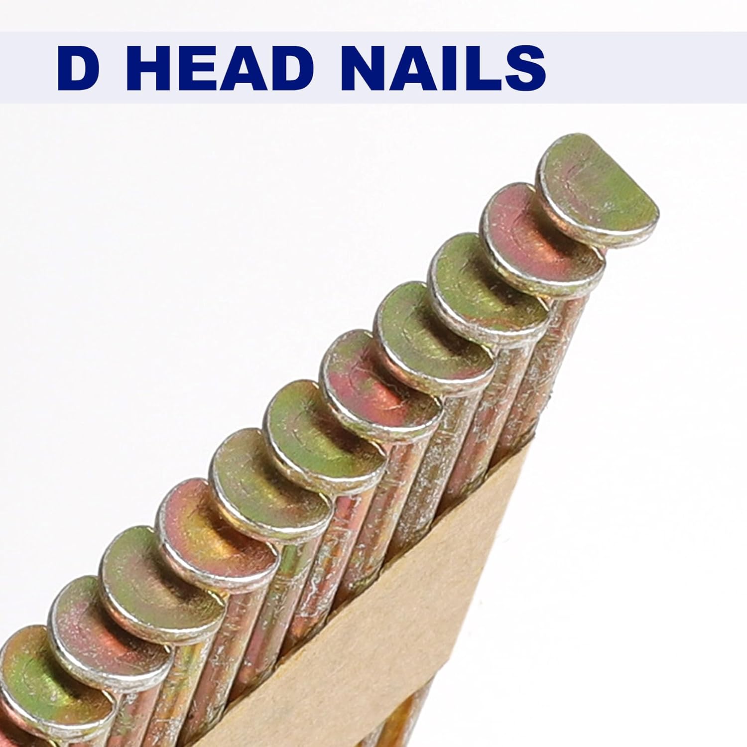 1200 Piece 1/2" Paper Tape Framing Nails