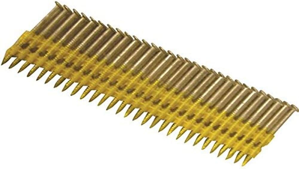 1000 Piece 3/8" Ring Shank Framing Nails