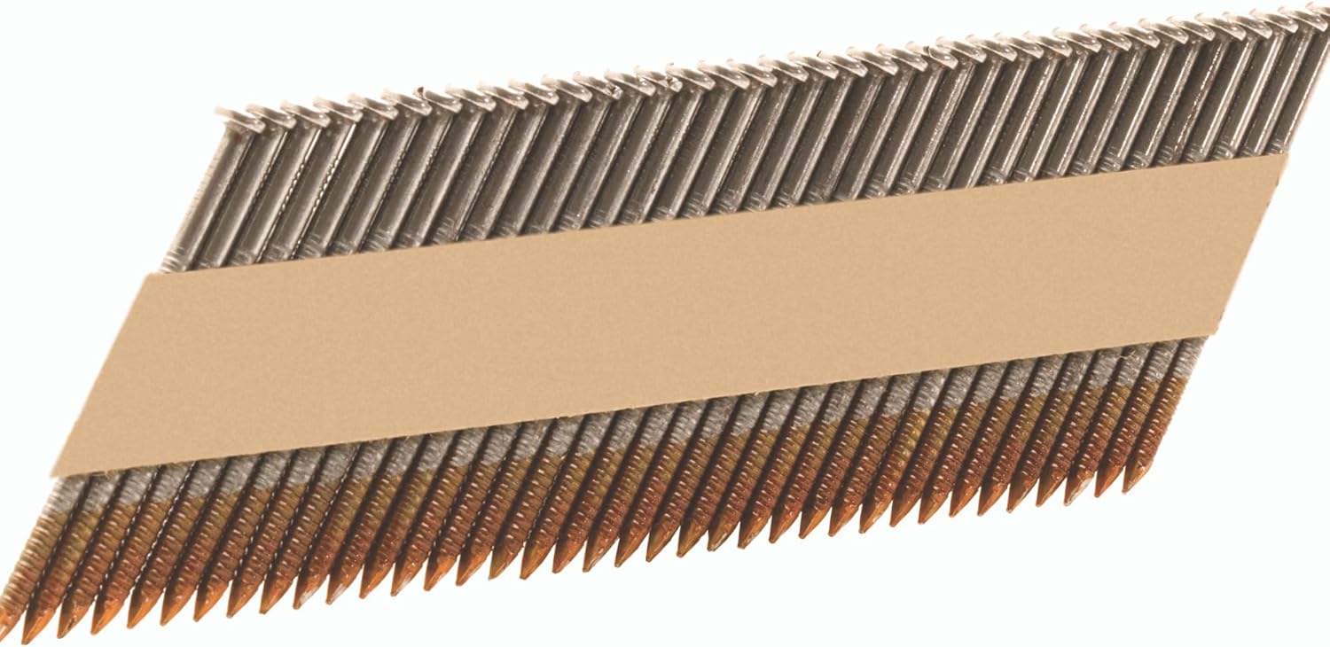 2000 Piece 3/8" Paper Tape Framing Nails