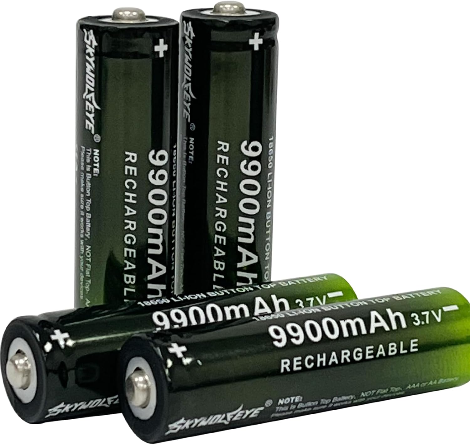 4 Pack LED Flashlight for Camping