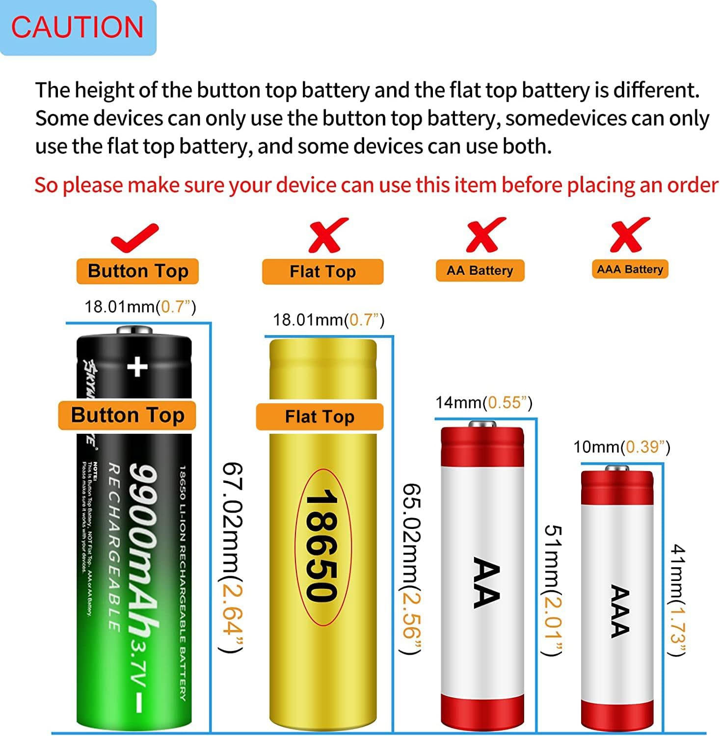 4 Pack LED Flashlight for Camping