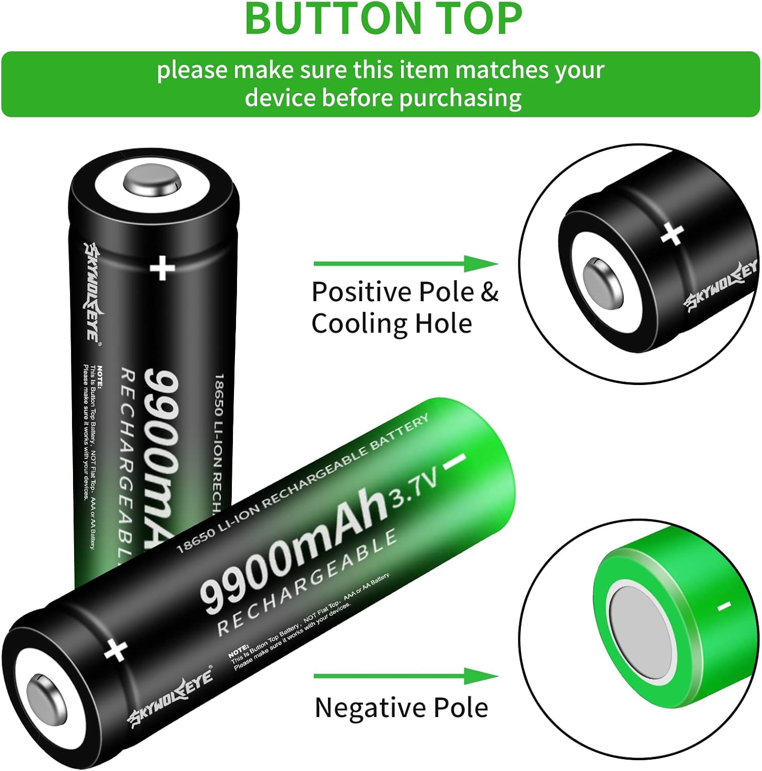 4 Pack LED Flashlight for Camping