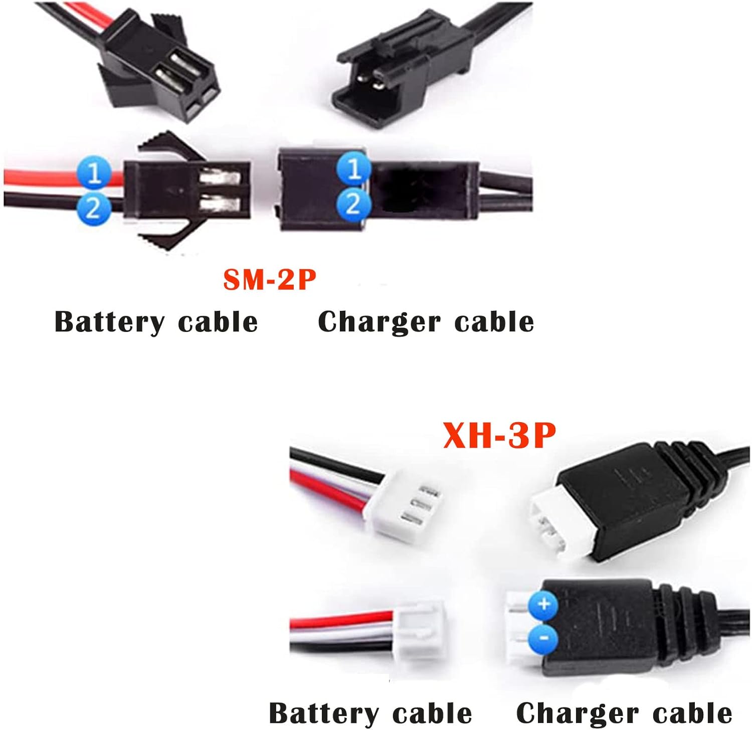 Gel Gun Battery Pack with USB Cable