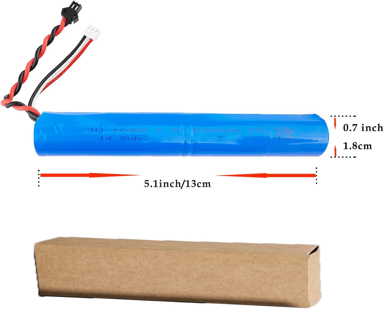 Gel Gun Battery Pack with USB Cable