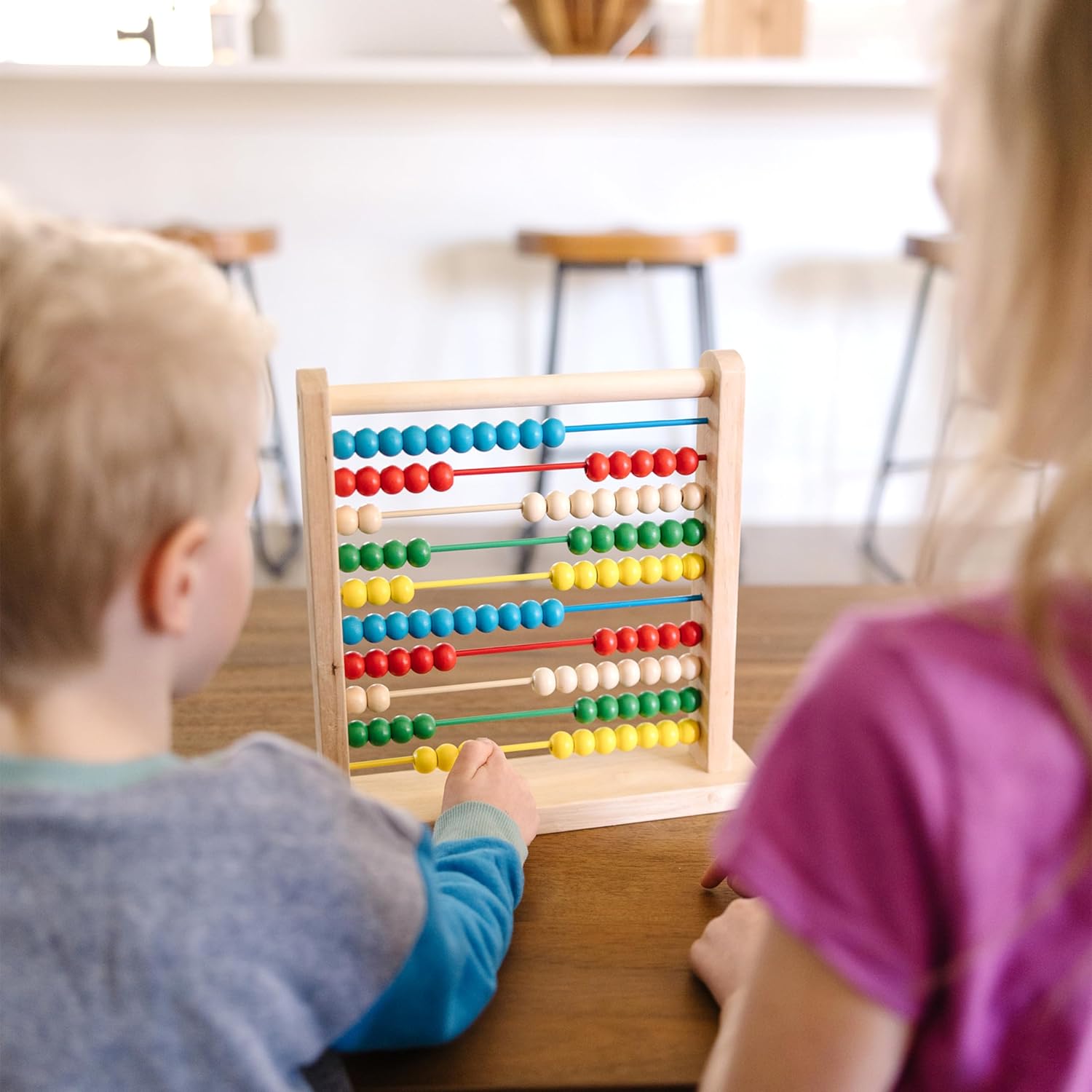 Classic Wooden Abacus