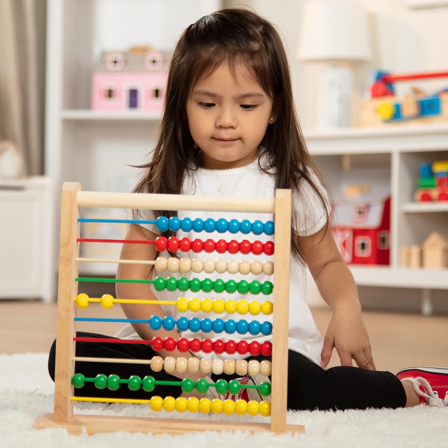 Classic Wooden Abacus