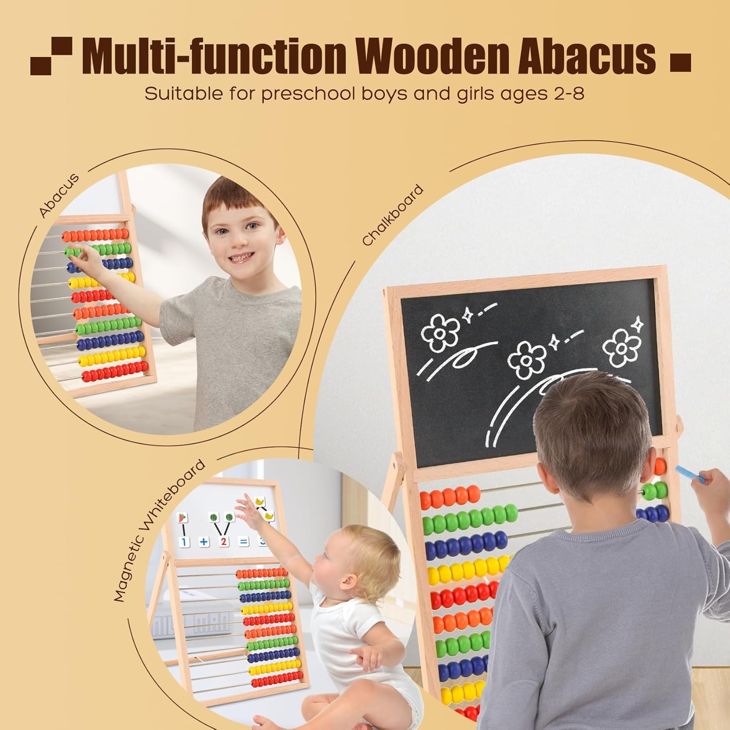 Kids Math Abacus