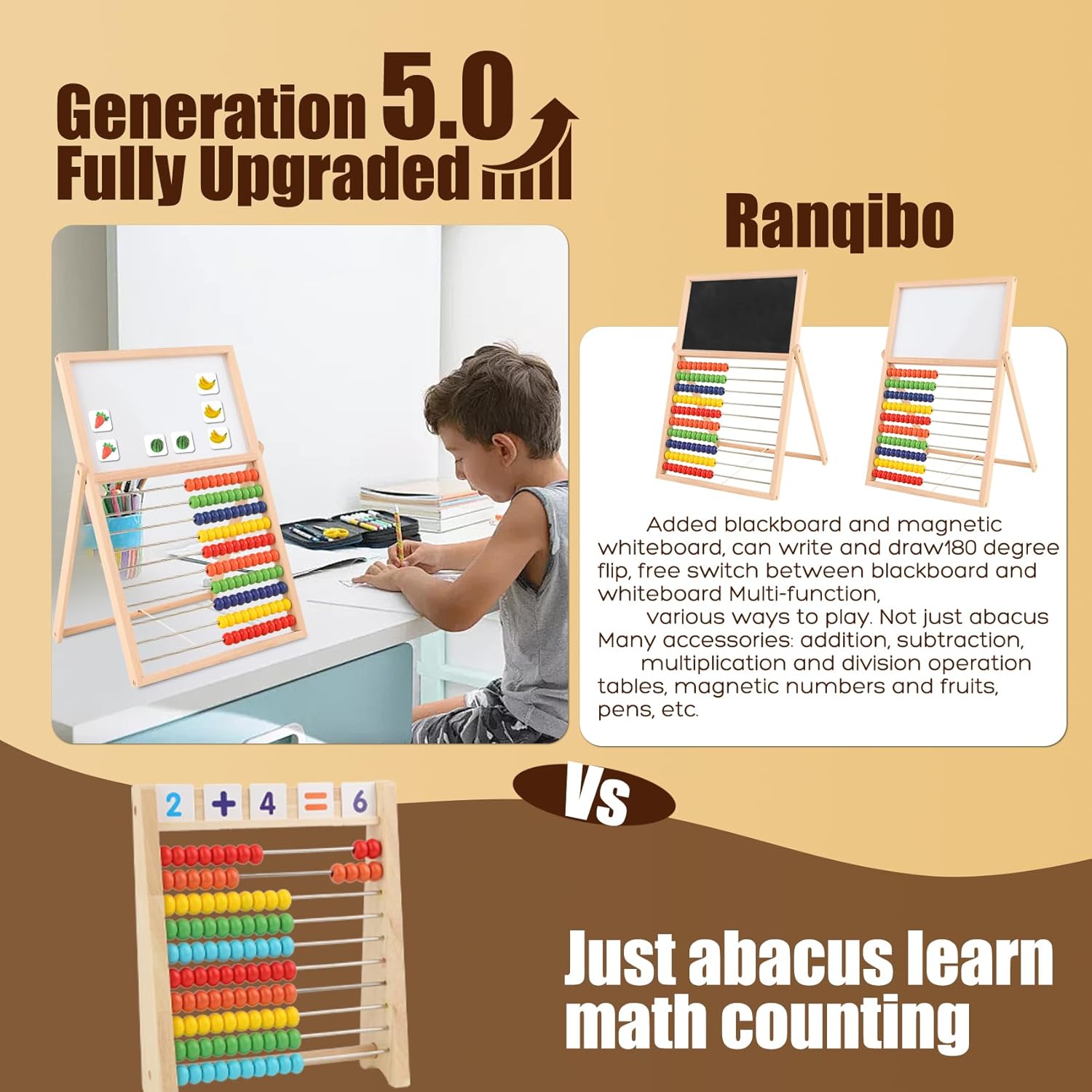 Kids Math Abacus