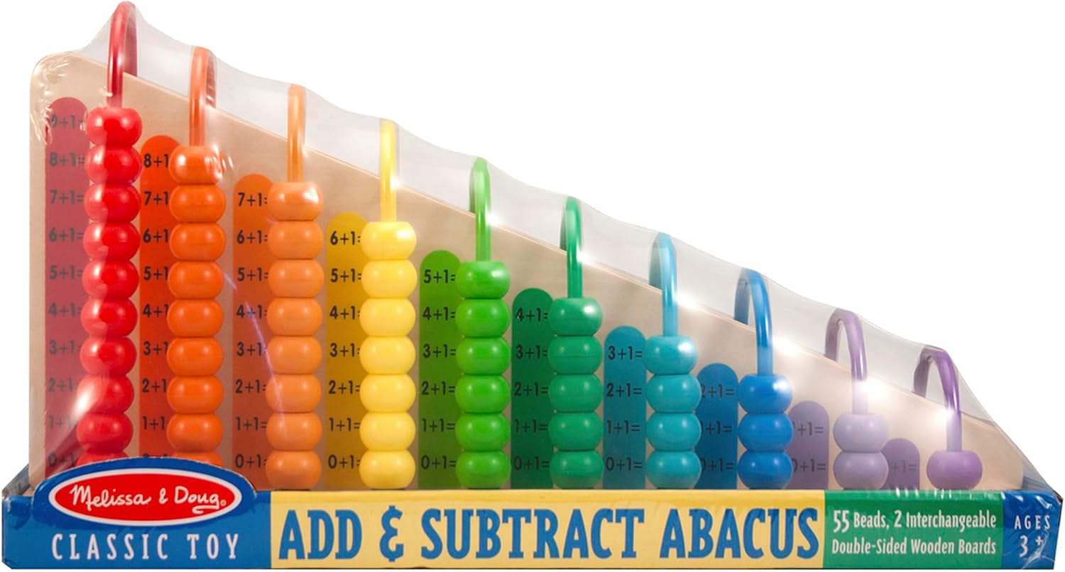 Addition and Subtraction Abacus