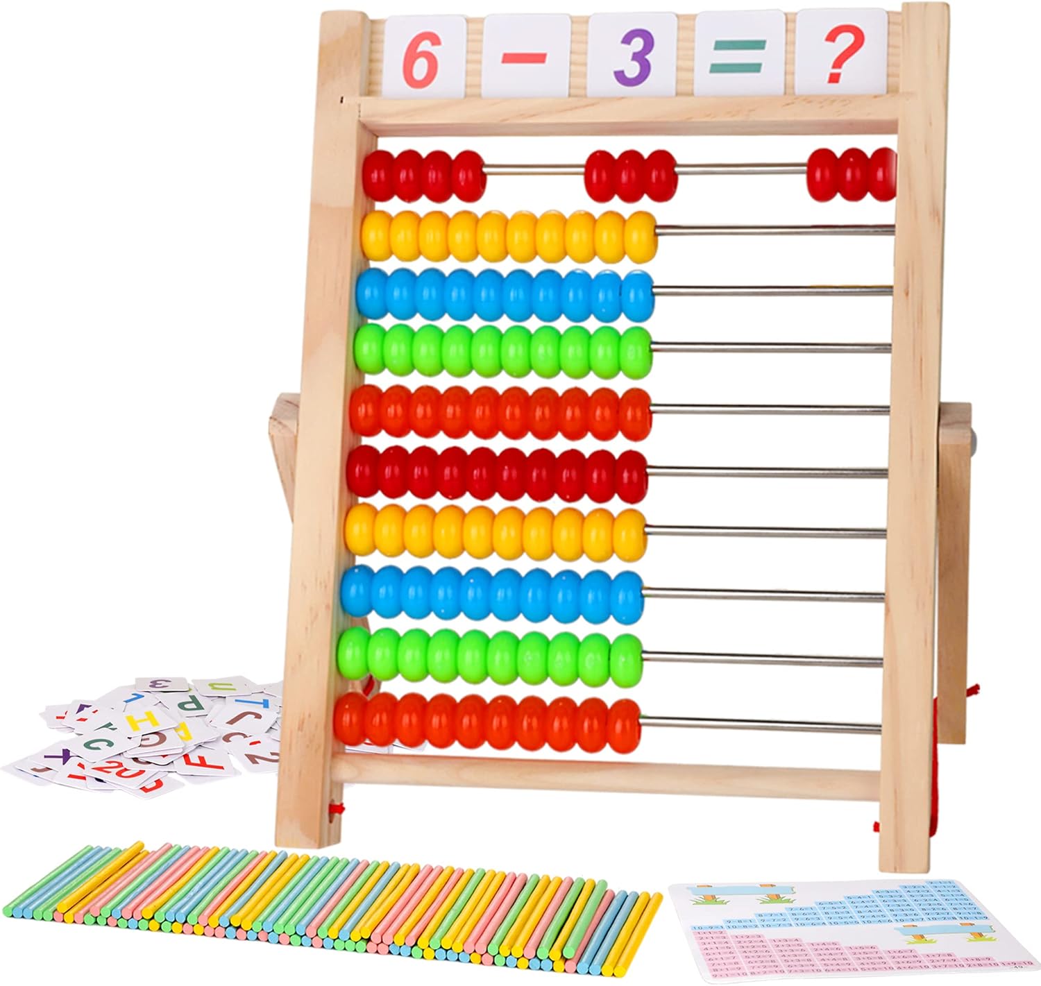 Wooden Abacus for Kids