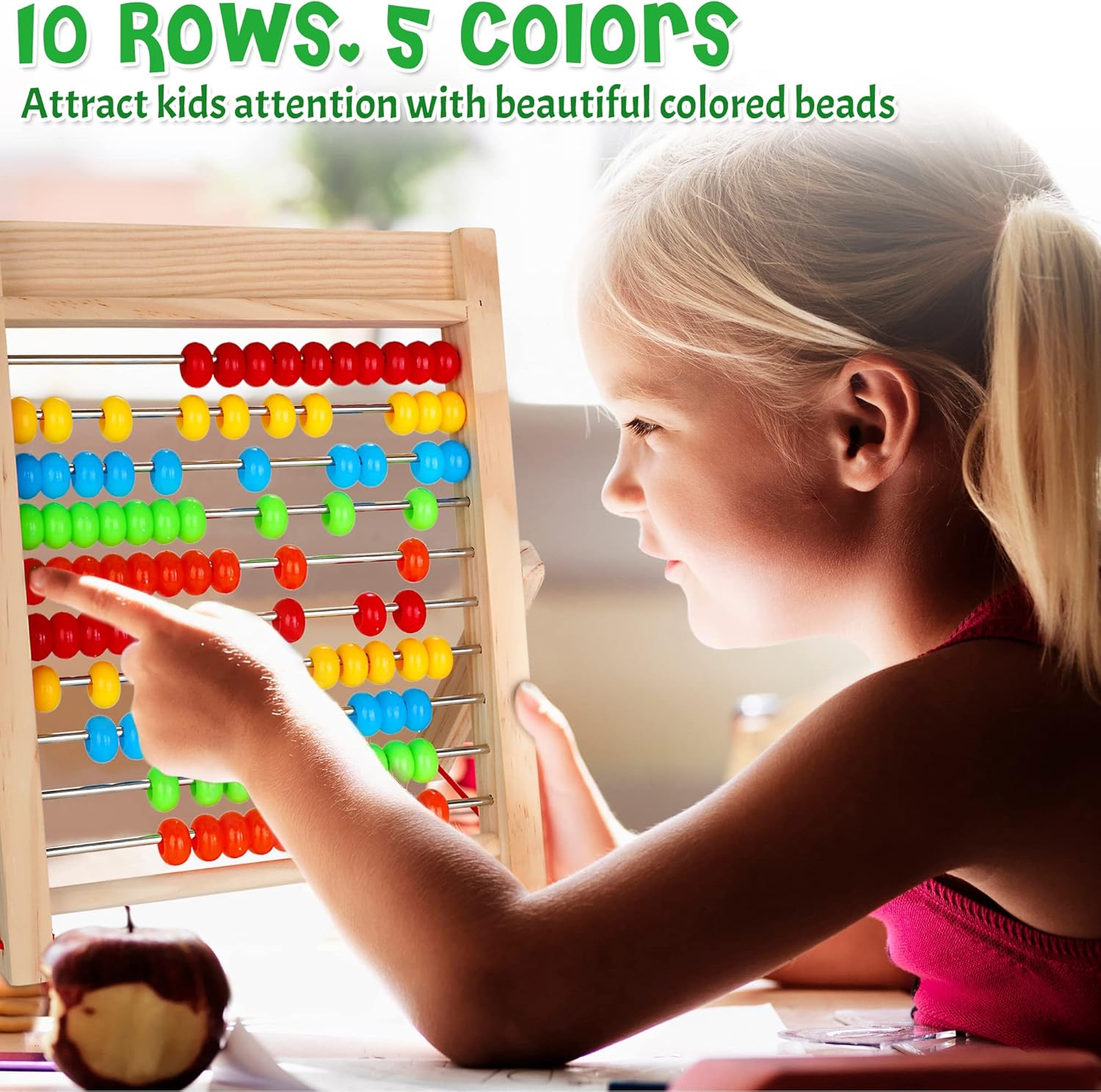 Wooden Abacus for Kids