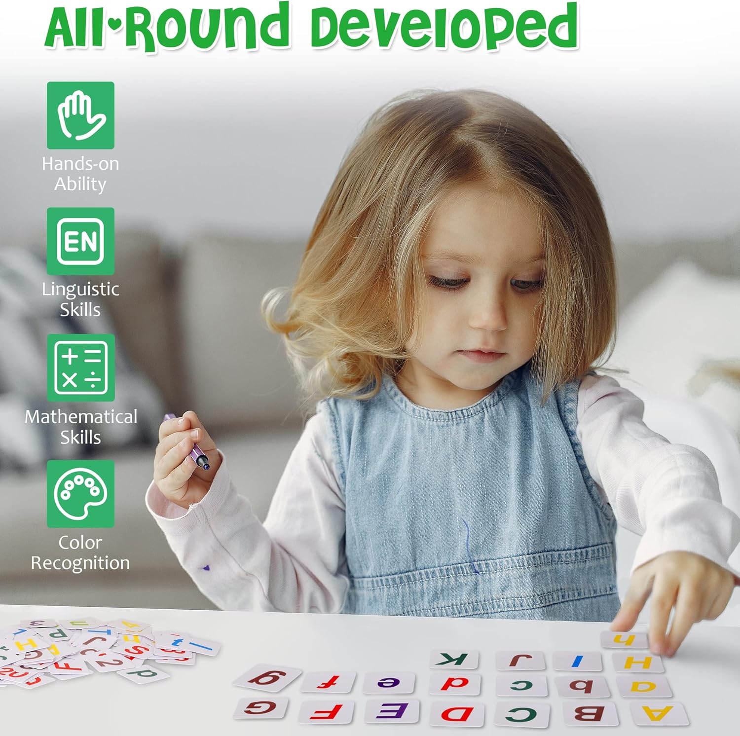 Wooden Abacus for Kids