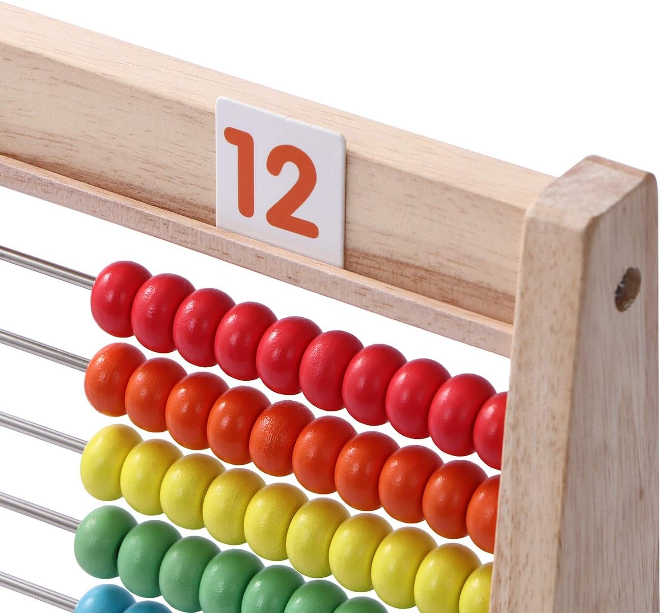 Wooden Abacus for Math