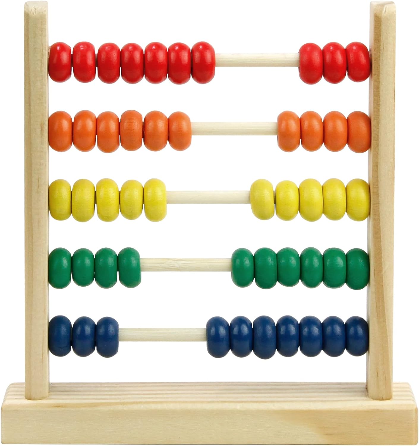 Multi-color Wooden Abacus