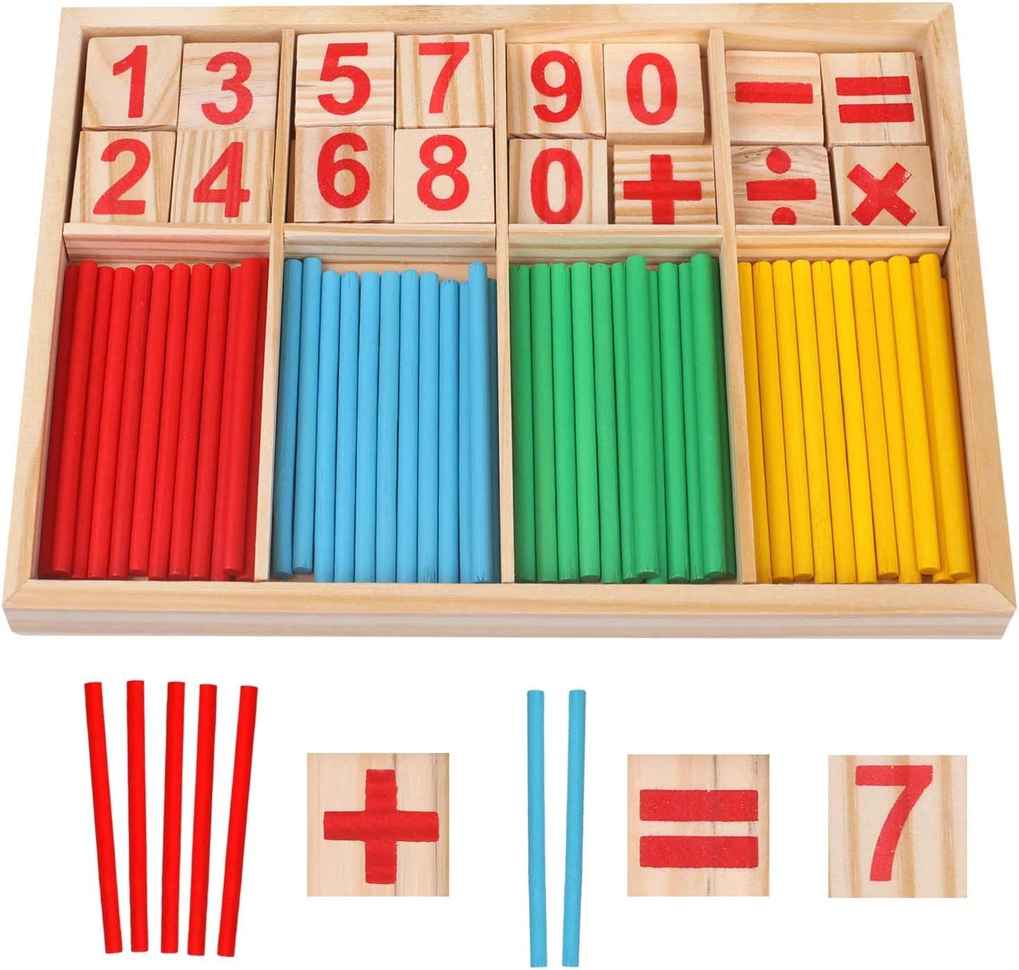 umbresen Counting Sticks