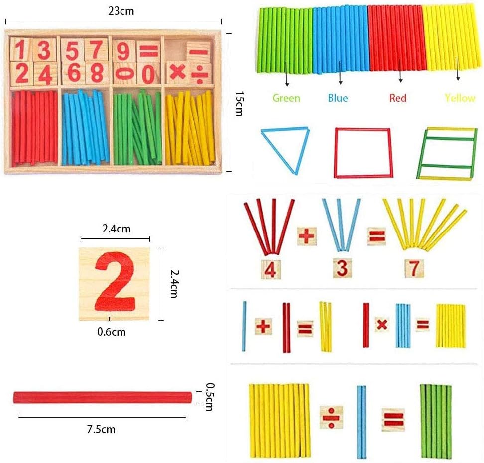 umbresen Counting Sticks