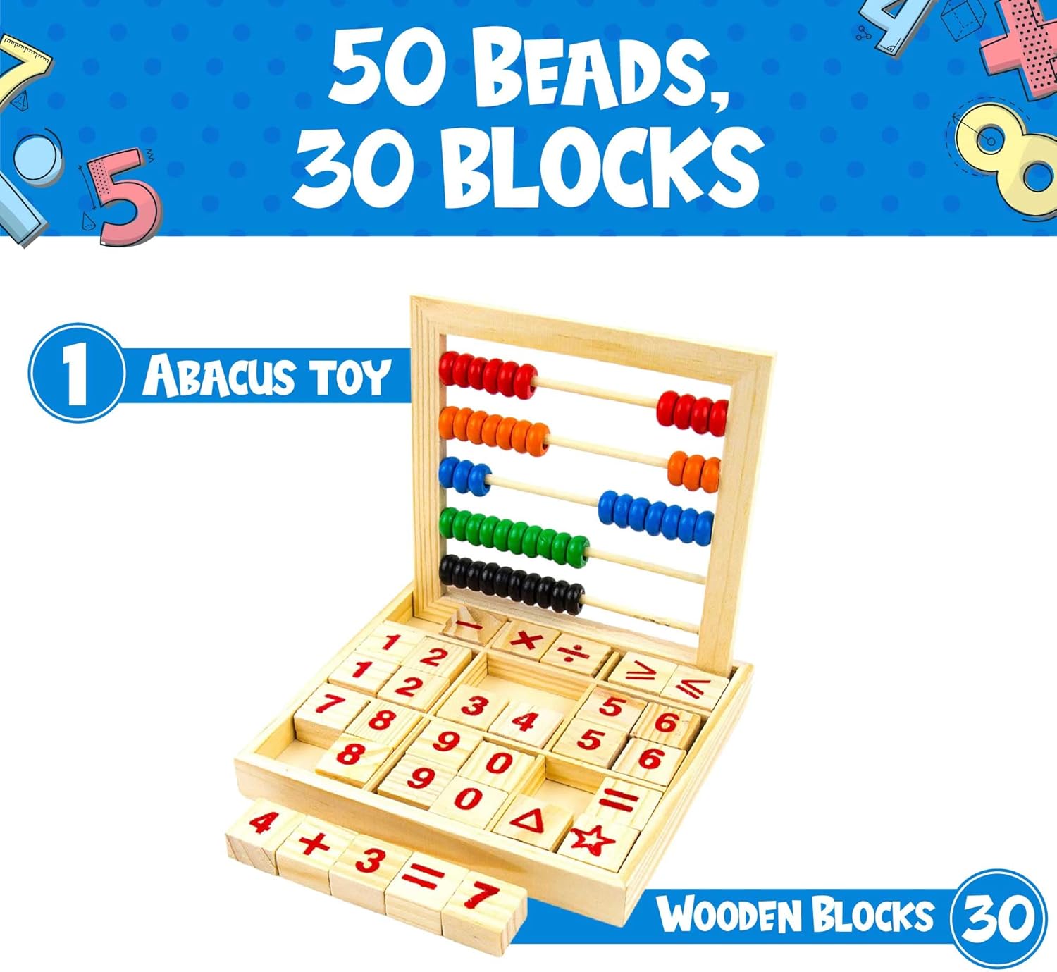 Toysery Abacus