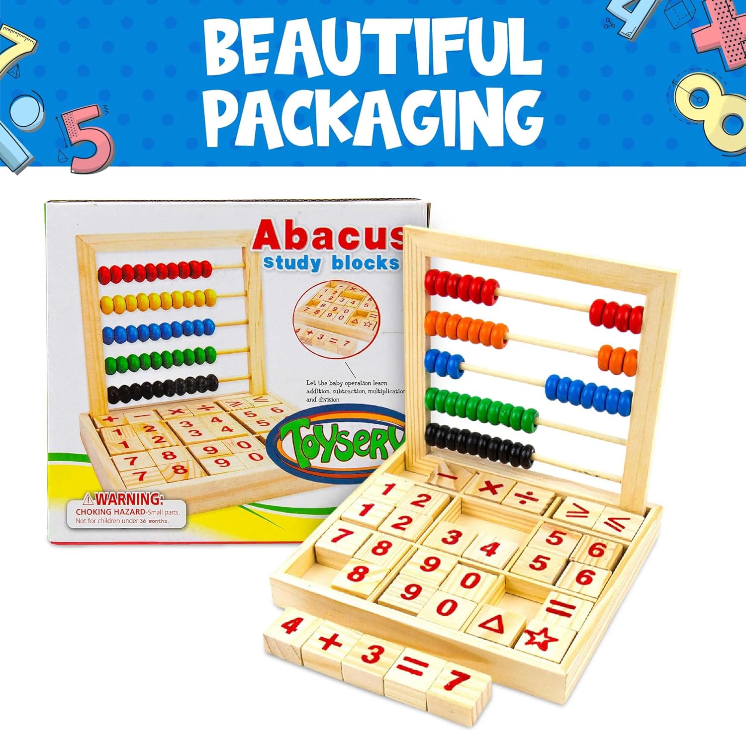 Toysery Abacus