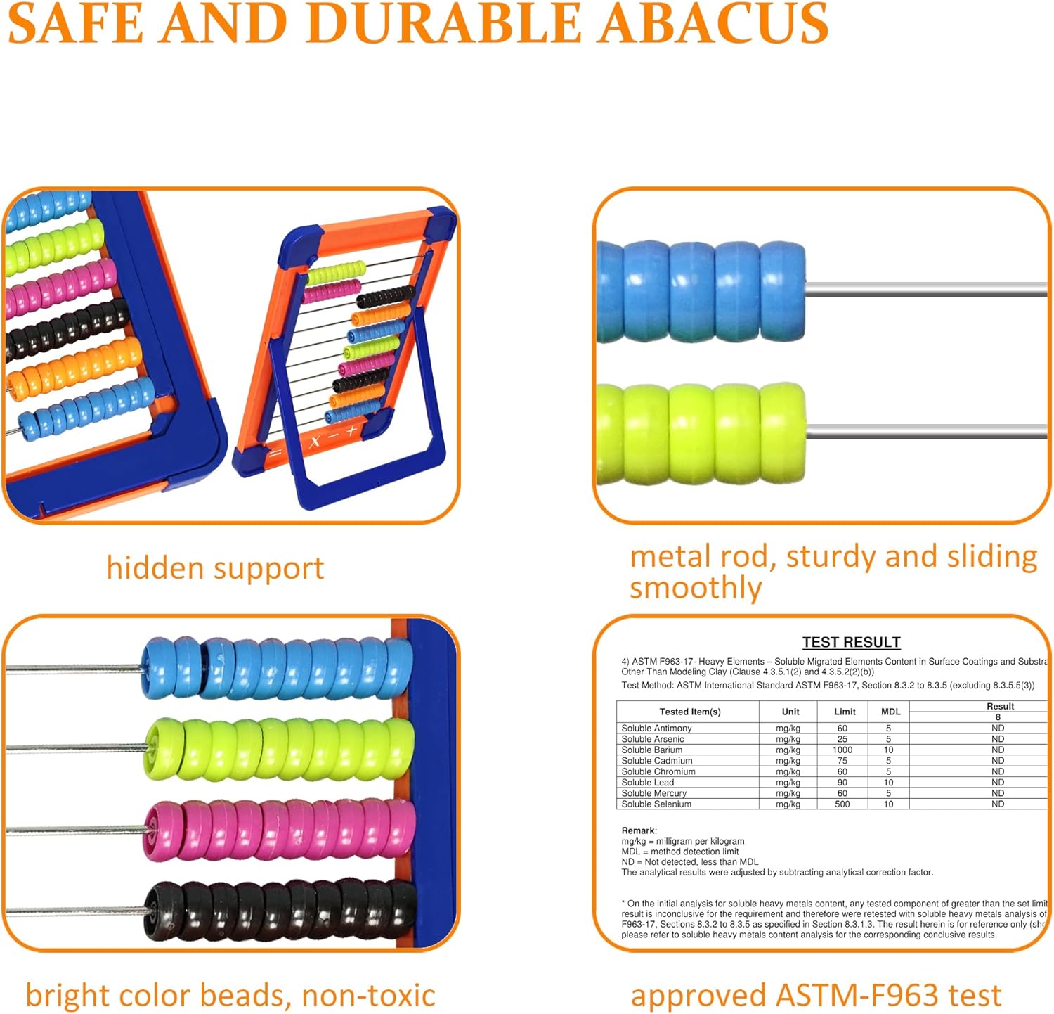 Classic Preschool Abacus