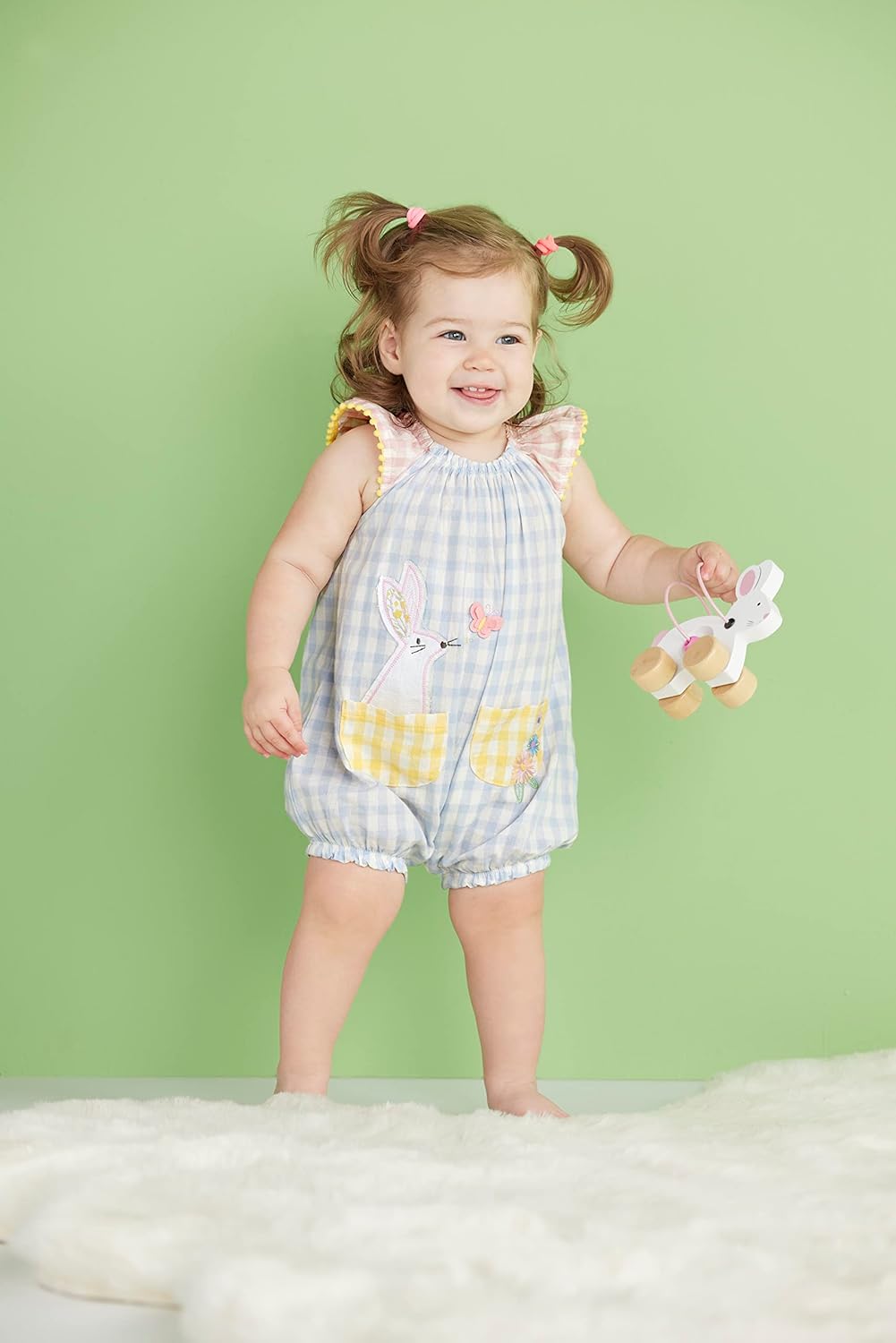 Mud Pie Rabbit Abacus