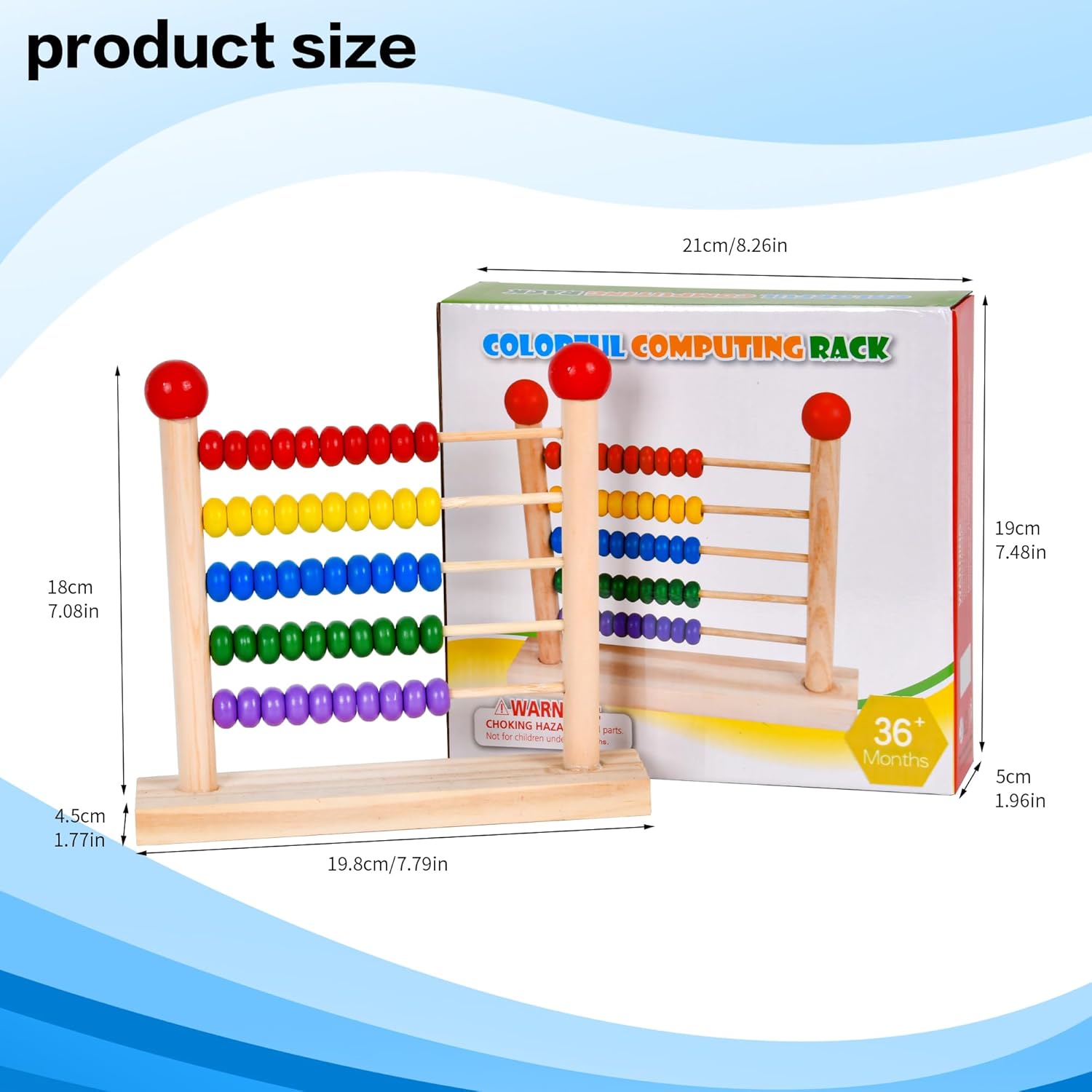 Abacus Frame Learning Tool