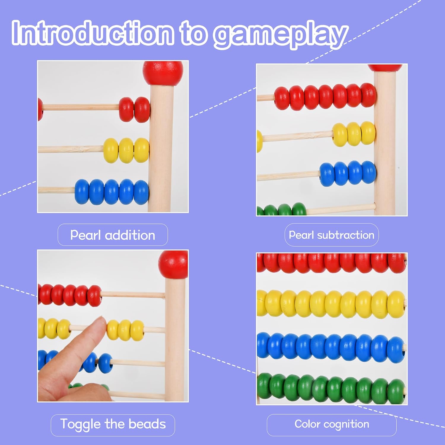 Abacus Frame Learning Tool