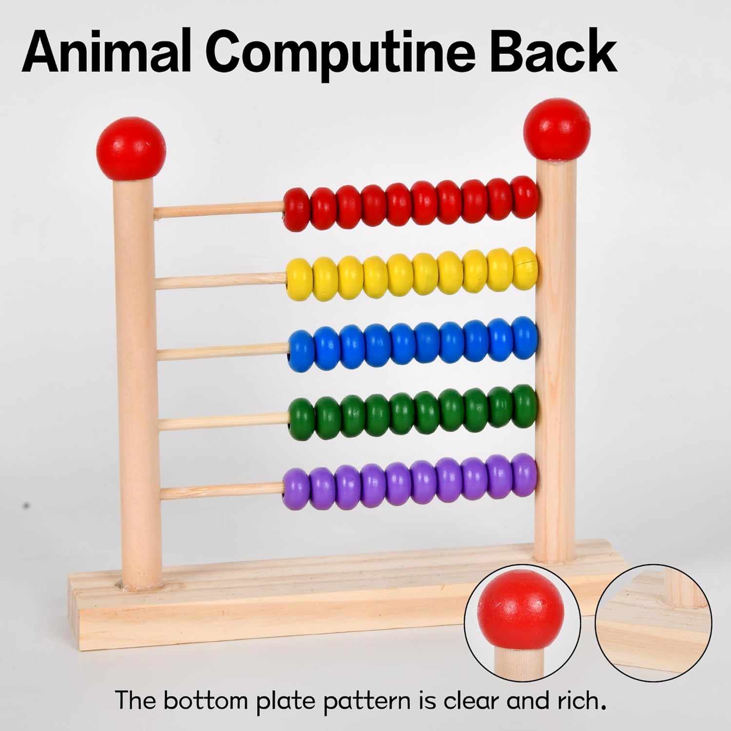 Abacus Frame Learning Tool