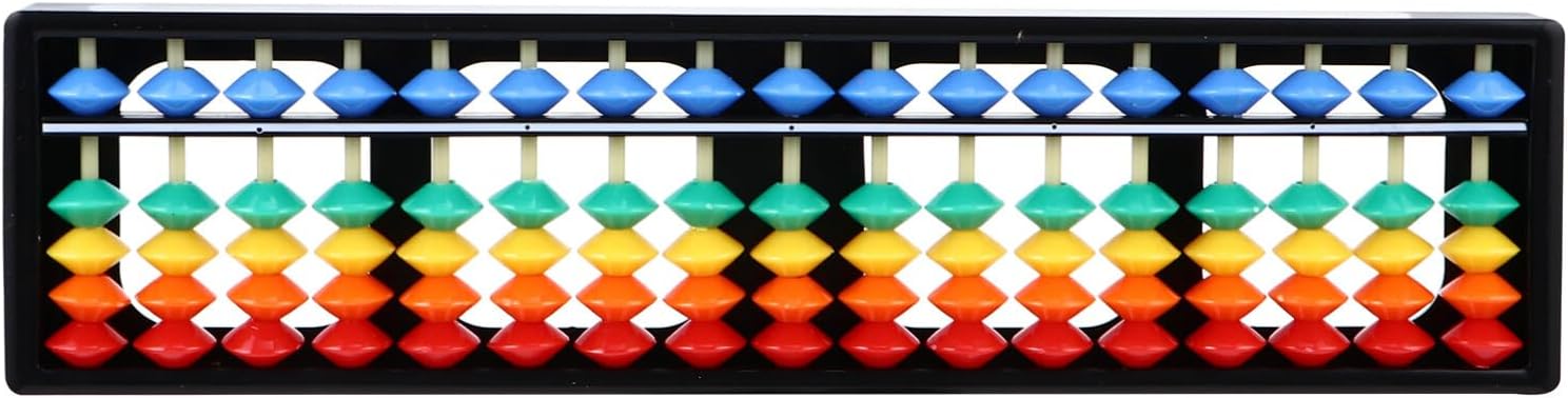 Plastic Abacus Beads
