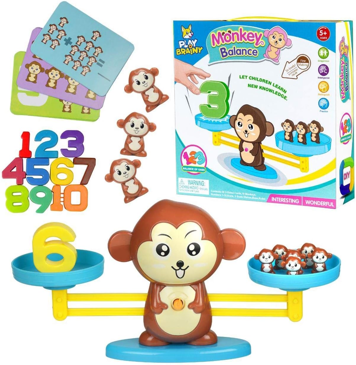 Balancing Monkey Game
