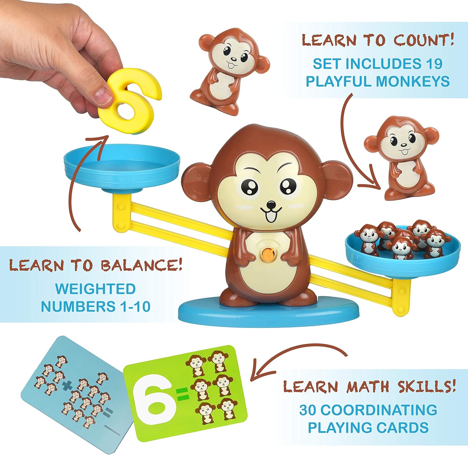 Balancing Monkey Game