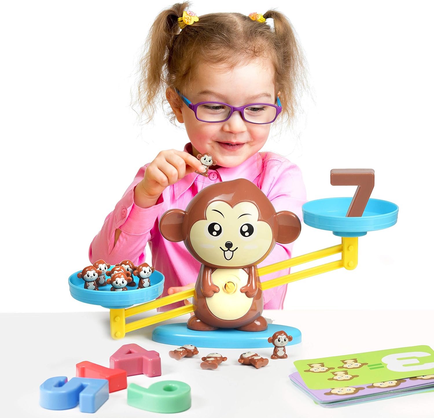 Balancing Monkey Game