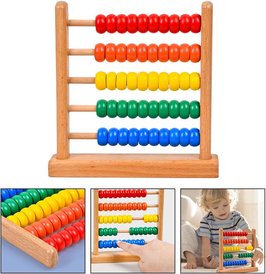 Wooden Abacus for Kids