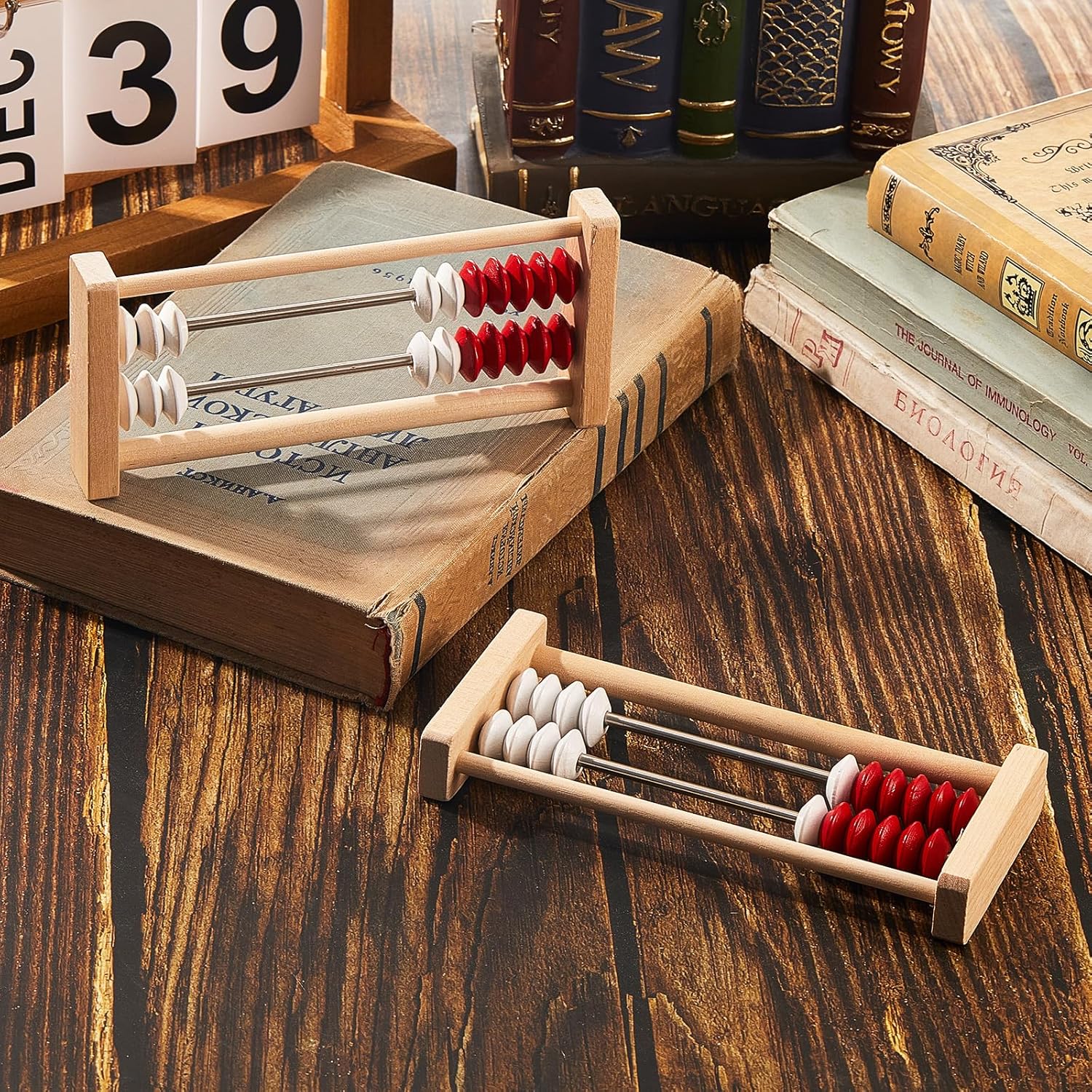 Mini 20 Beads Wooden Abacus