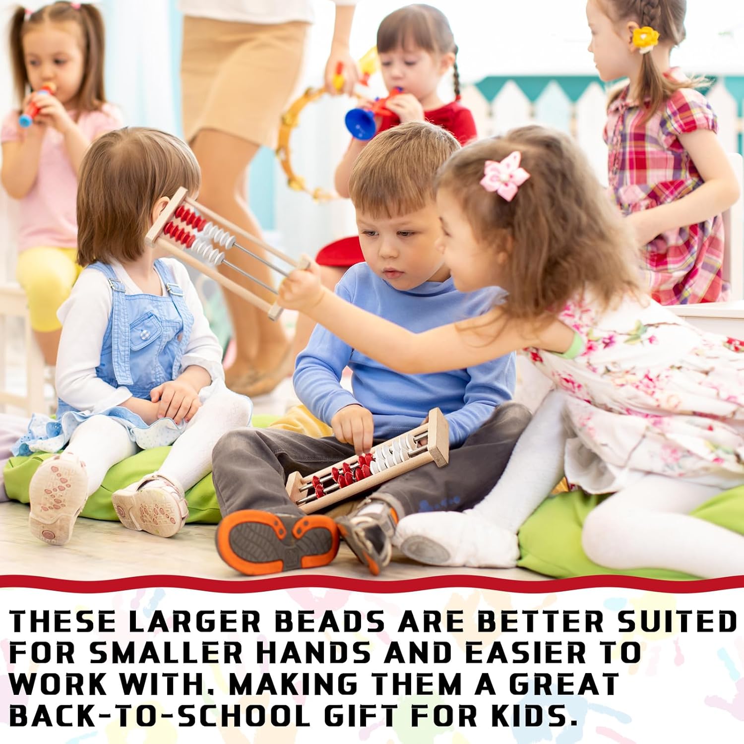 Mini 20 Beads Wooden Abacus