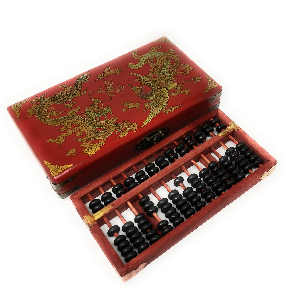 Vintage Wooden Bead Abacus