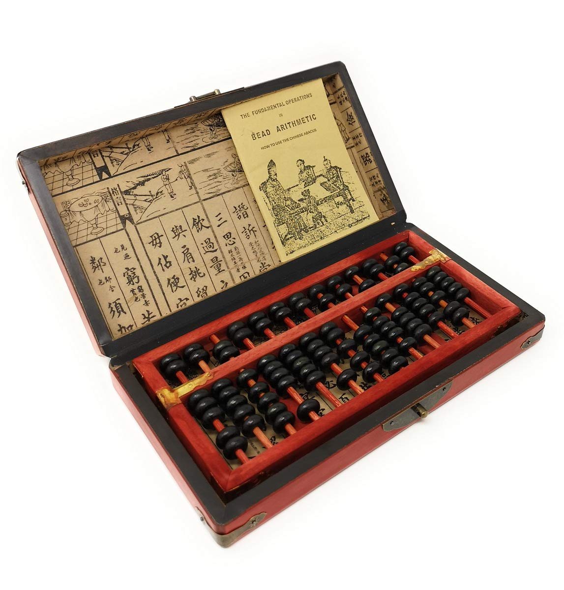 Vintage Wooden Bead Abacus
