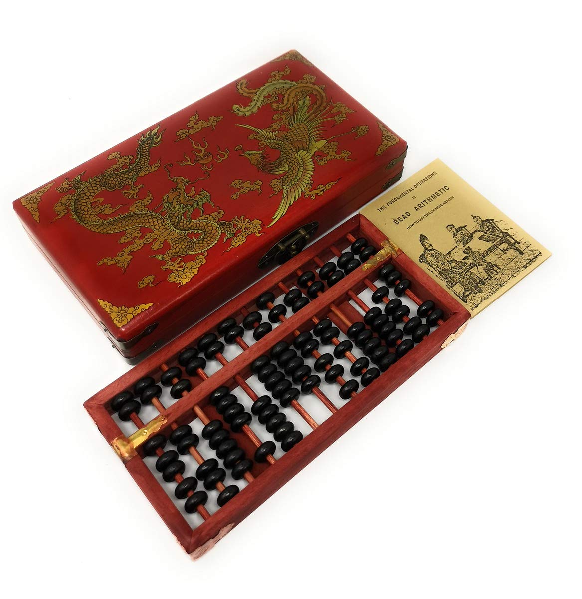 Vintage Wooden Bead Abacus