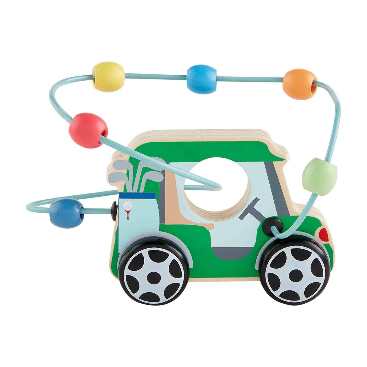 Mud Pie Kids Golf Abacus Toy, Green