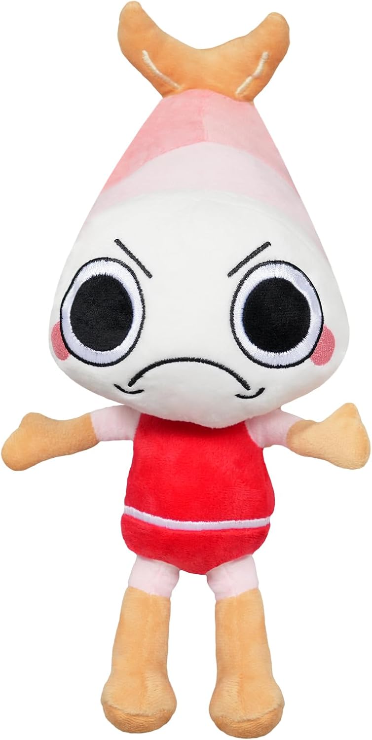 Dandy Plush Toy, 13.8" Shrimp Plush Pillow