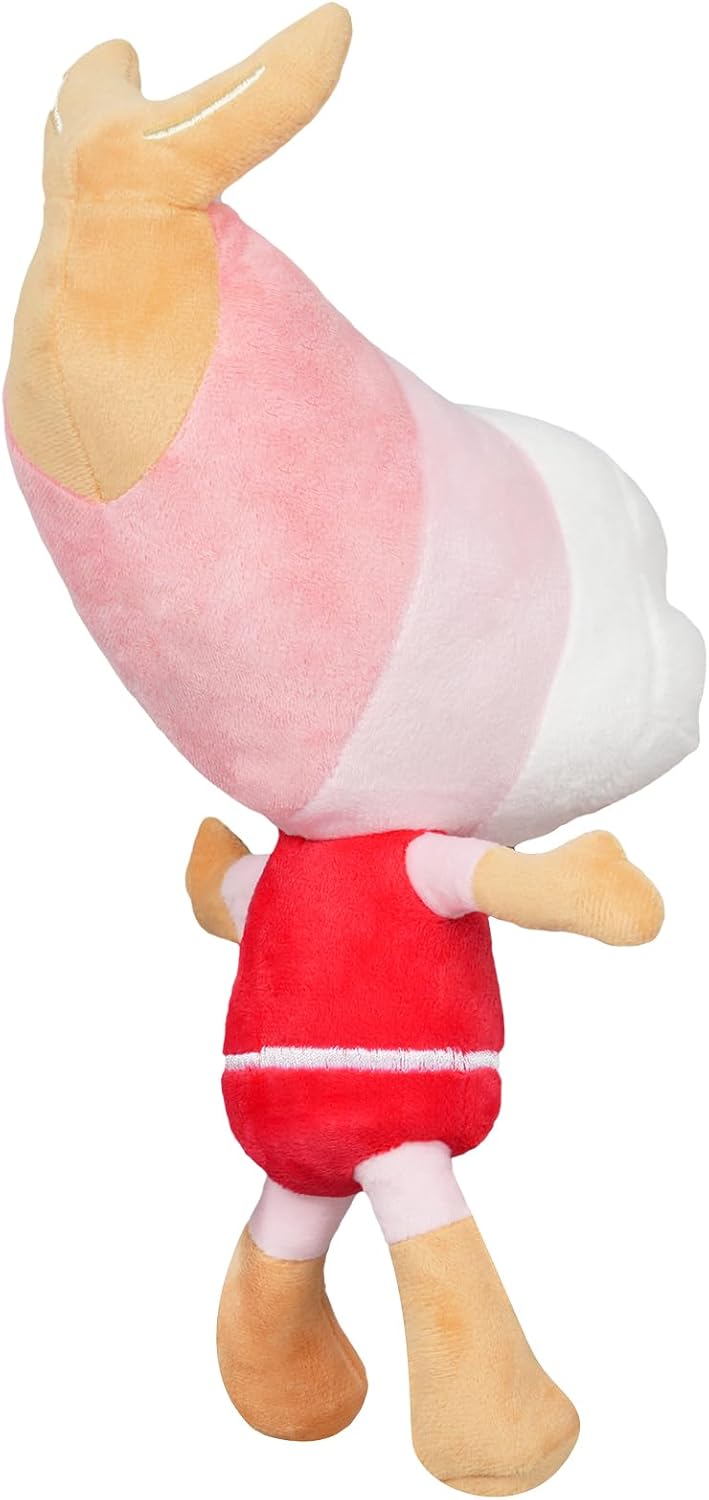 Dandy Plush Toy, 13.8" Shrimp Plush Pillow