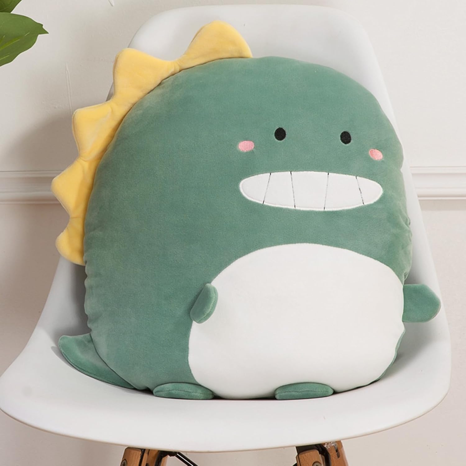 16" Dinosaur Plush Pillow