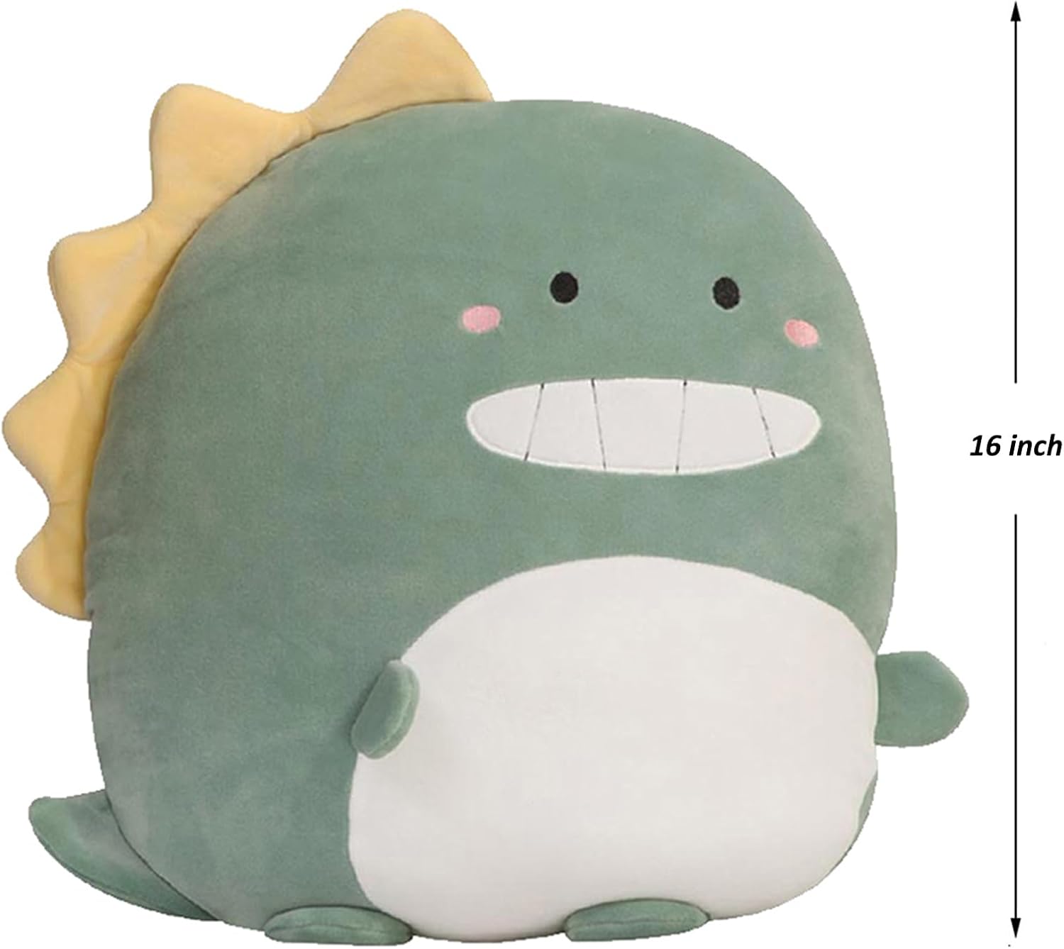16" Dinosaur Plush Pillow