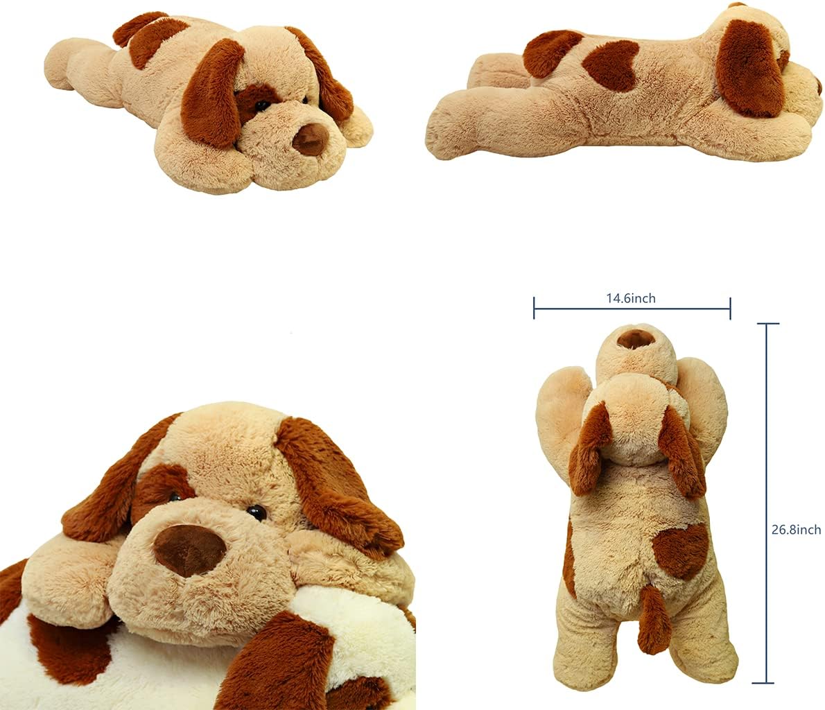 5 pounds 26.8" Dog Weighted Stuffed Animal