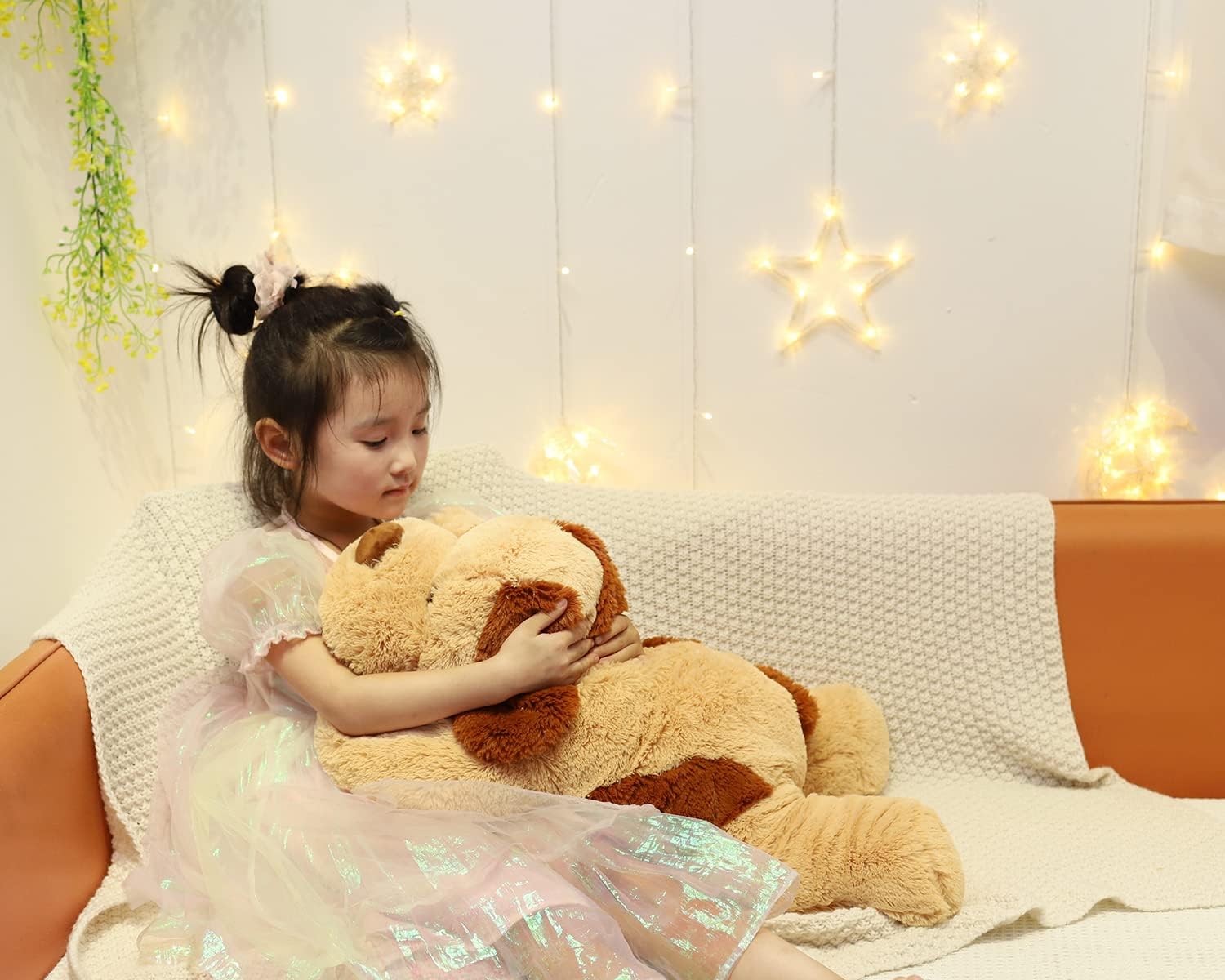 5 pounds 26.8" Dog Weighted Stuffed Animal