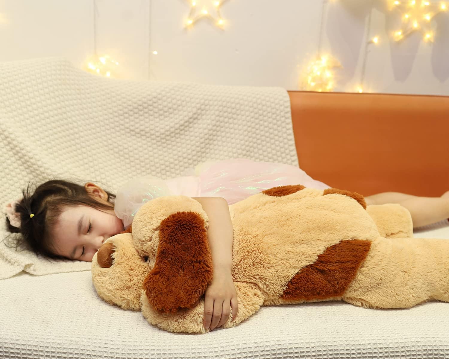 5 pounds 26.8" Dog Weighted Stuffed Animal