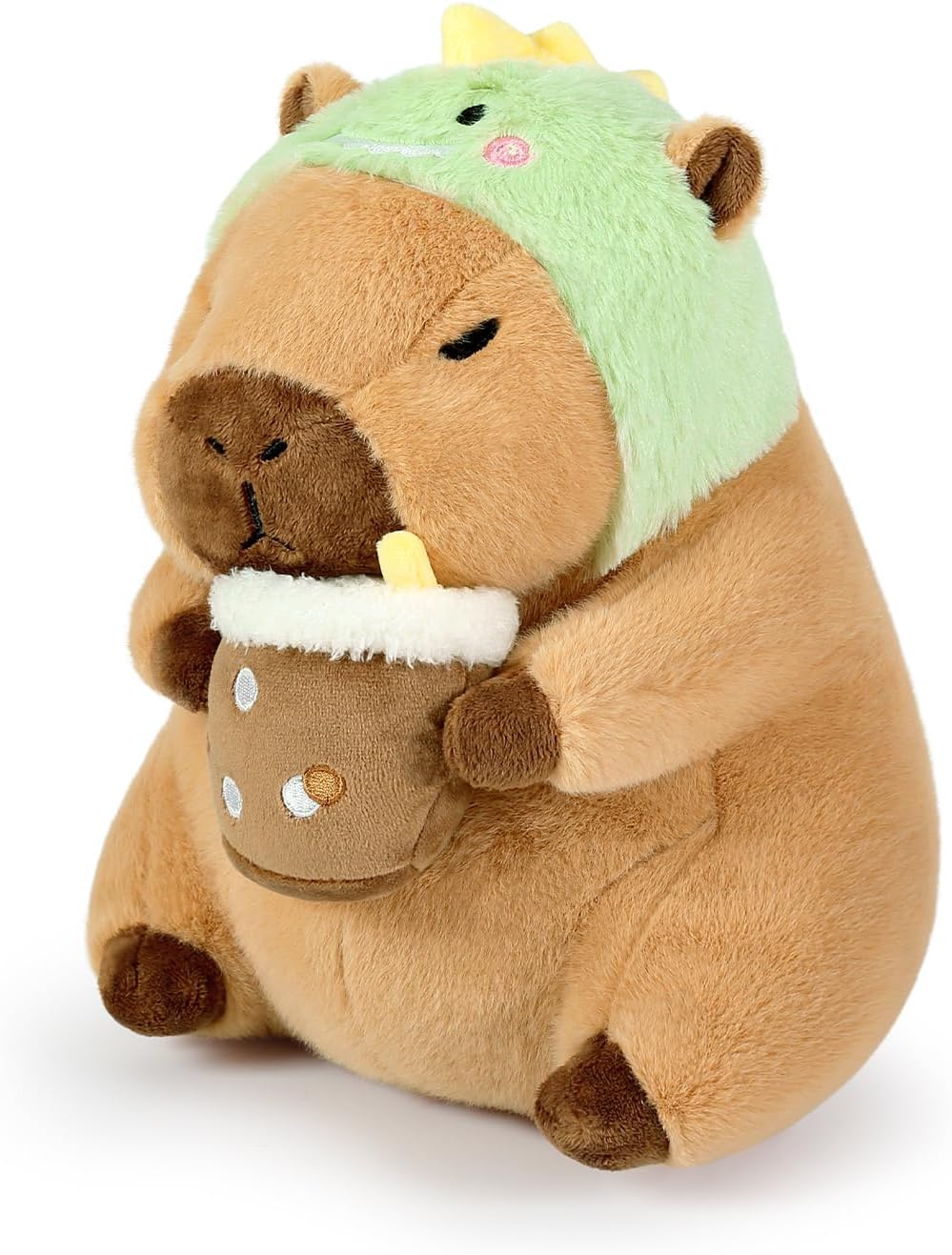 11" Ditucu Capybara Plush Pillow