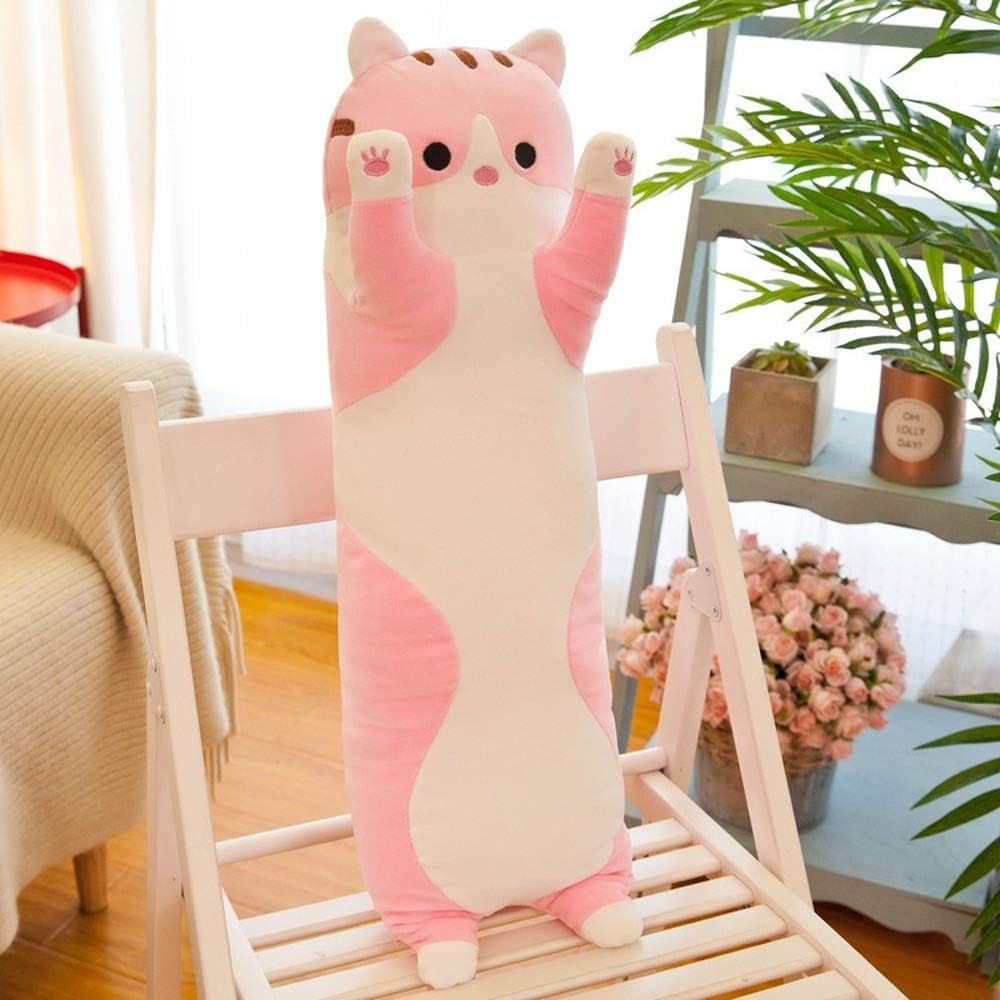 Cute Plush Cat Doll, Multiple Sizes