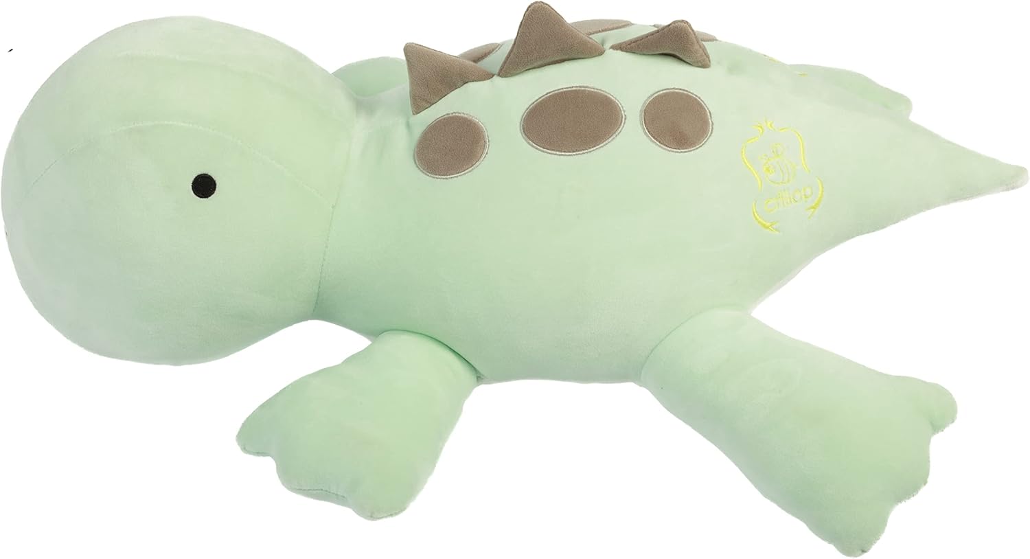 24" 4 Pounds Weighted Dinosaur Plush Pillow