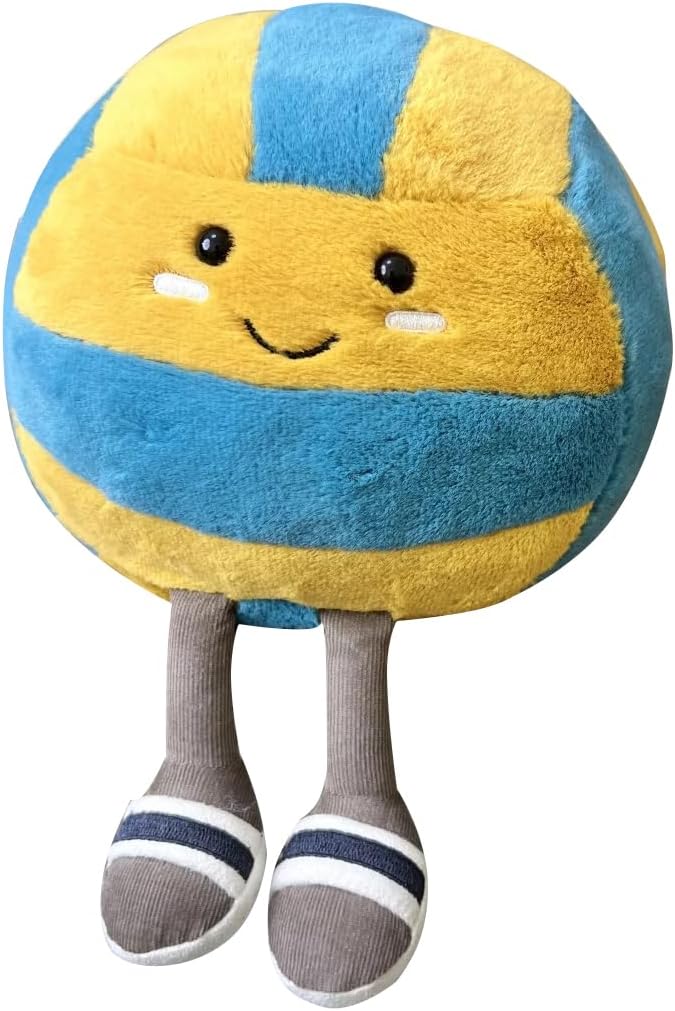 11" Volleyball Soft Sports Pillow